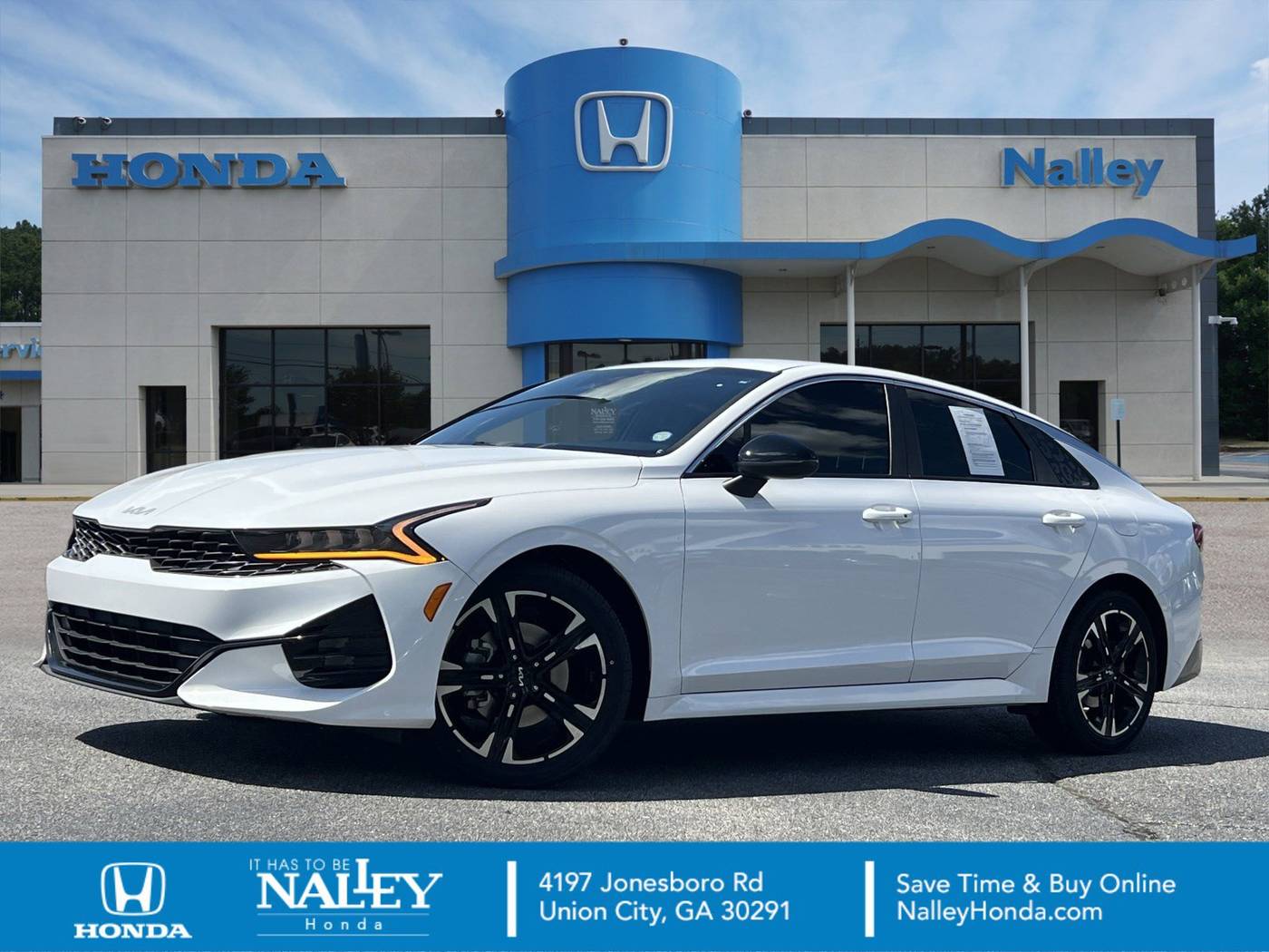 2022 Kia K5 GT-Line — Sedan — 43,344 mi — Union City, GA