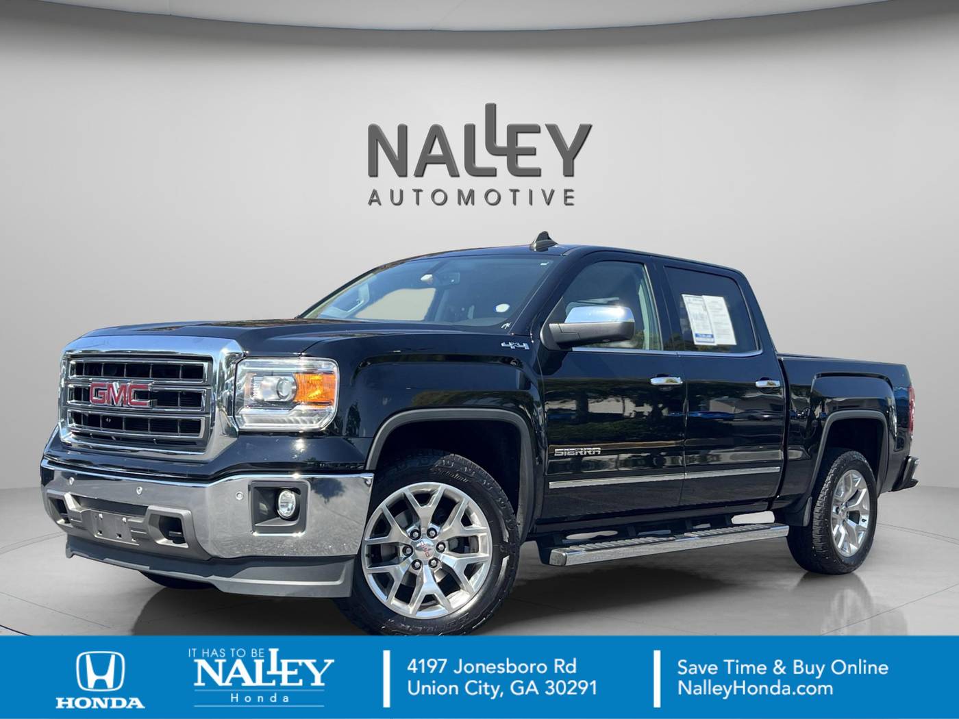 2015 GMC Sierra 1500 SLT — Pickup Truck — 132,746 mi — Union City, GA
