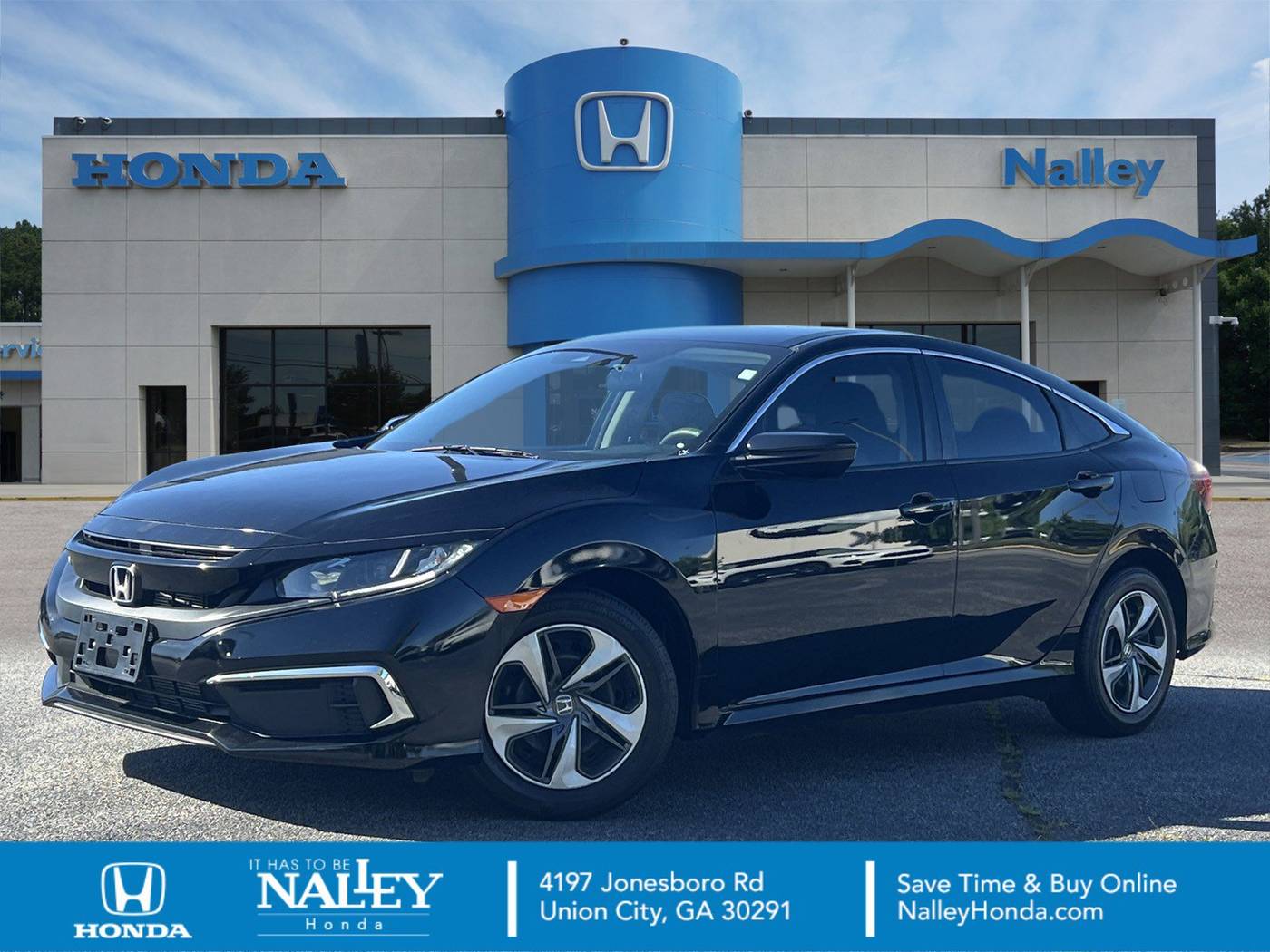 2019 Honda Civic LX — Sedan — 49,895 mi — Union City, GA