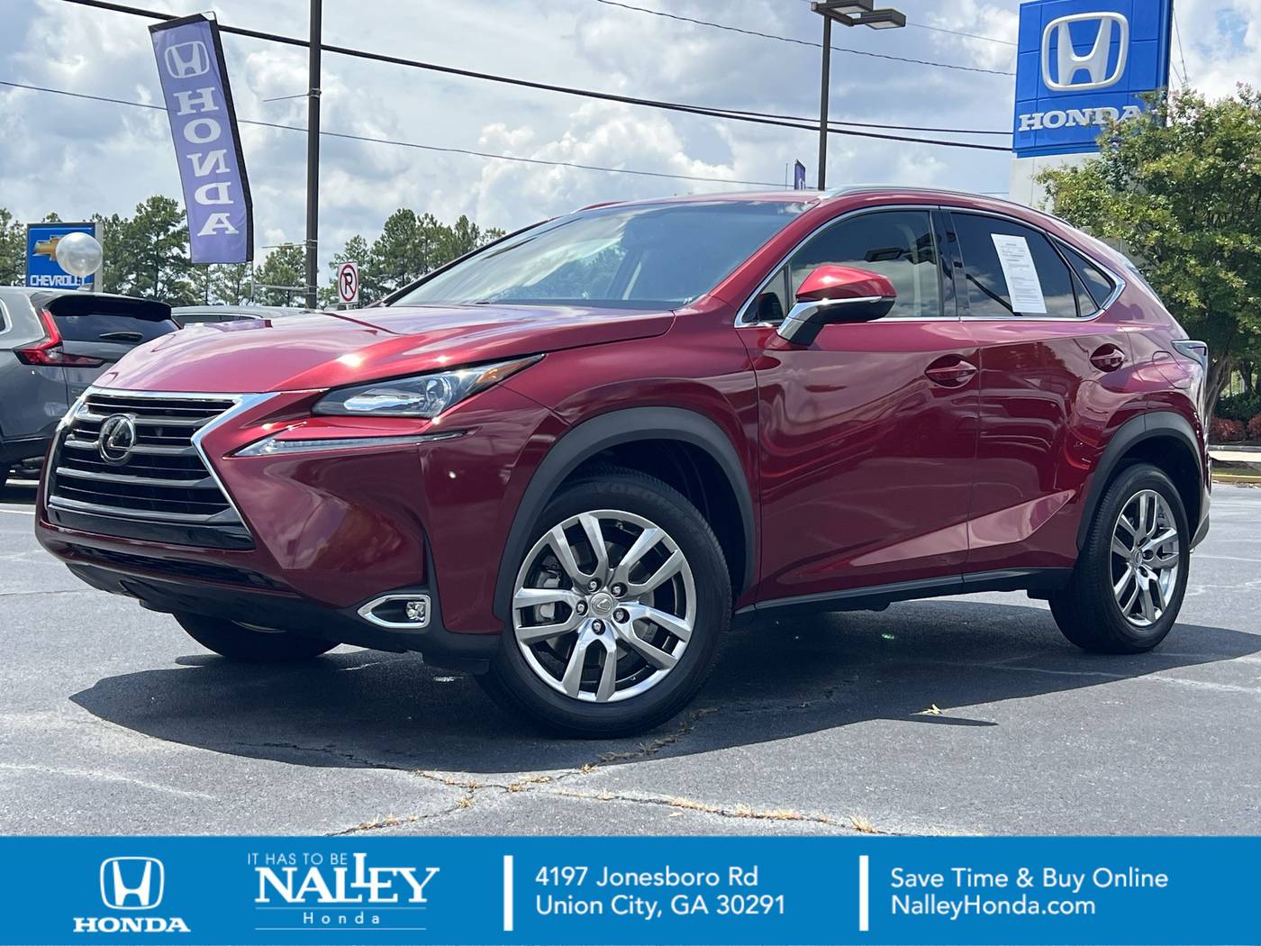 2015 Lexus NX NX 200t — SUV — 18,196 mi — Union City, GA