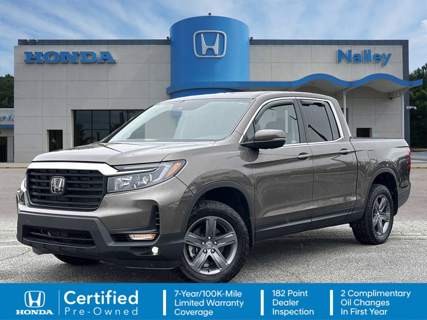 2022 Honda Ridgeline RTL — Pickup Truck — 9,058 mi — Union City, GA