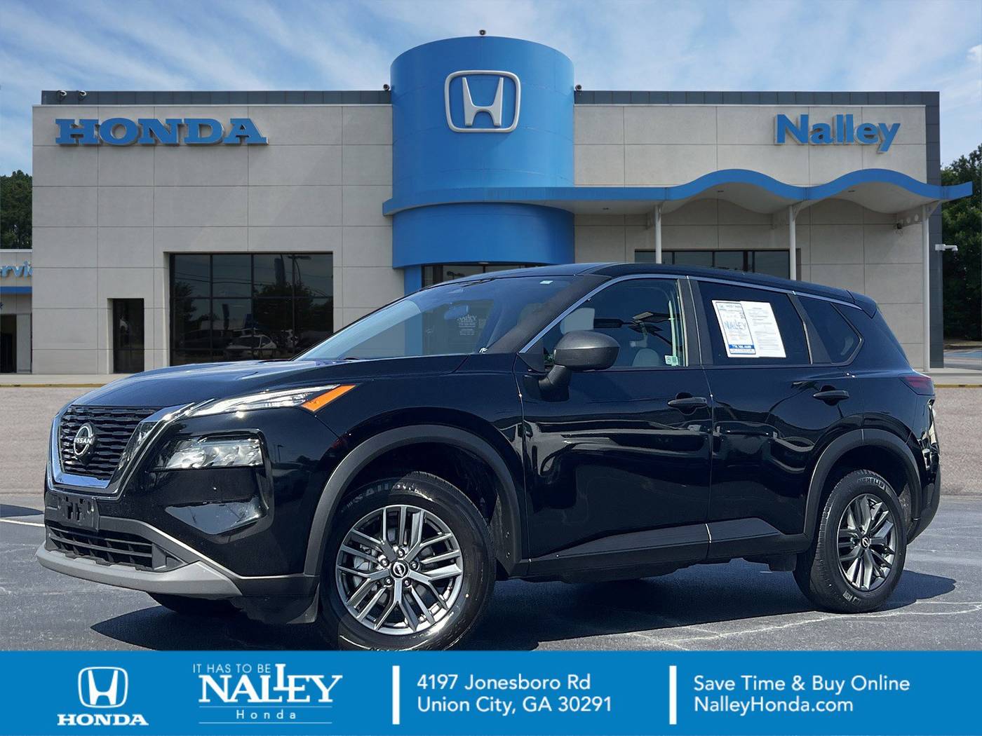 2023 Nissan Rogue S — SUV — 61,773 mi — Union City, GA