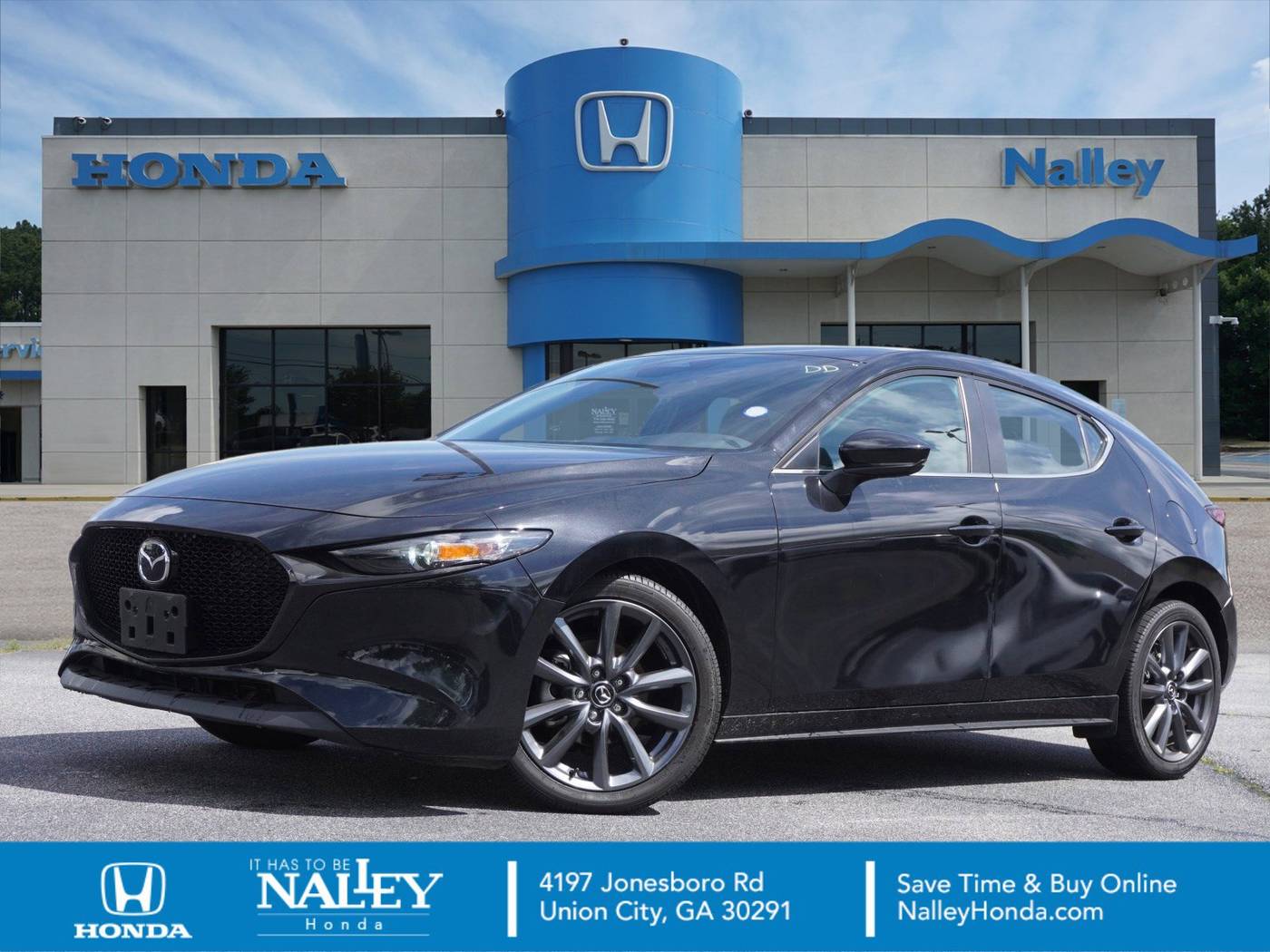 2024 Mazda Mazda3 Preferred — Hatchback — 20,863 mi — Union City, GA