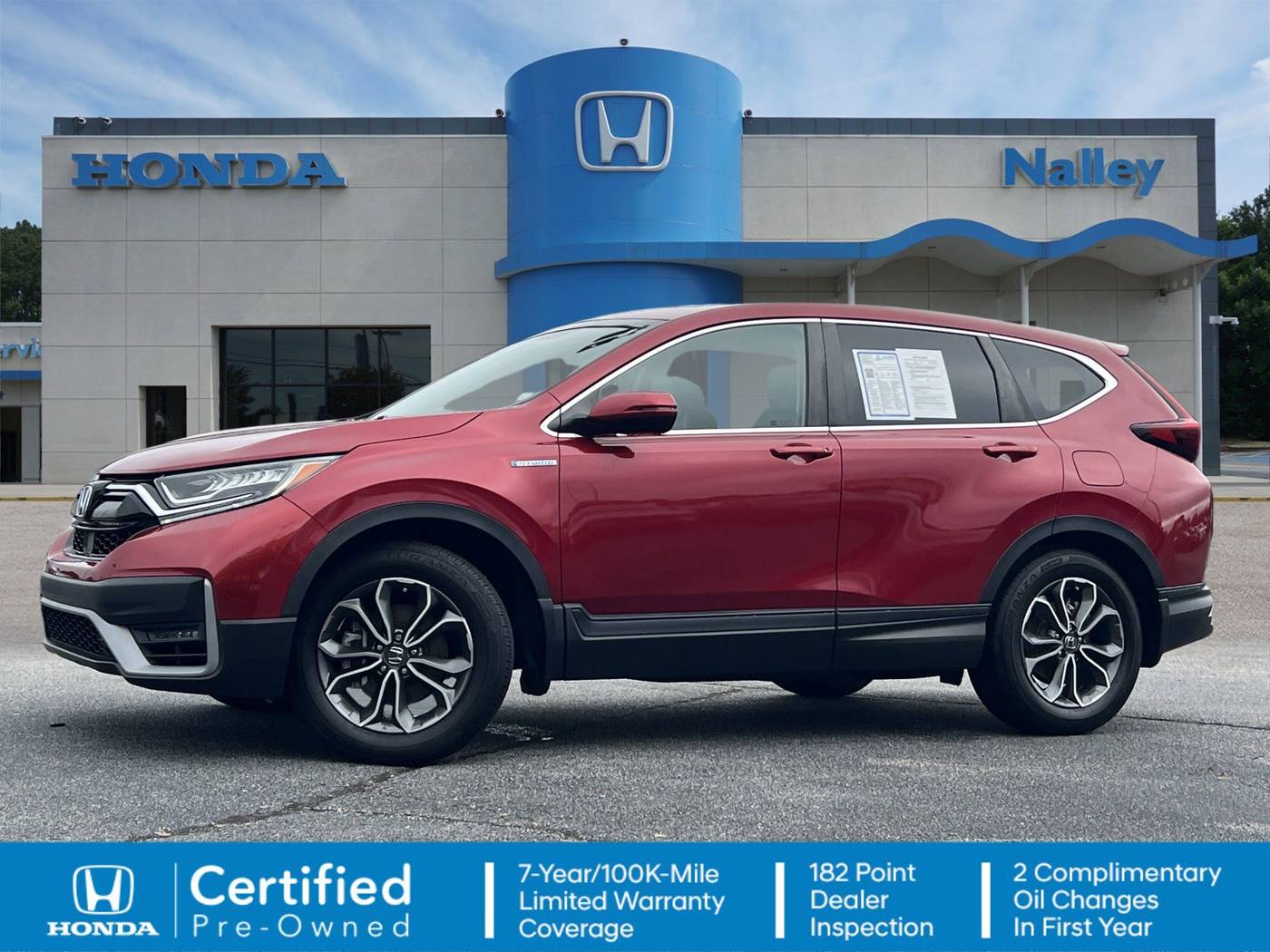 2022 Honda CR-V Hybrid EX-L — SUV — 52,316 mi — Union City, GA