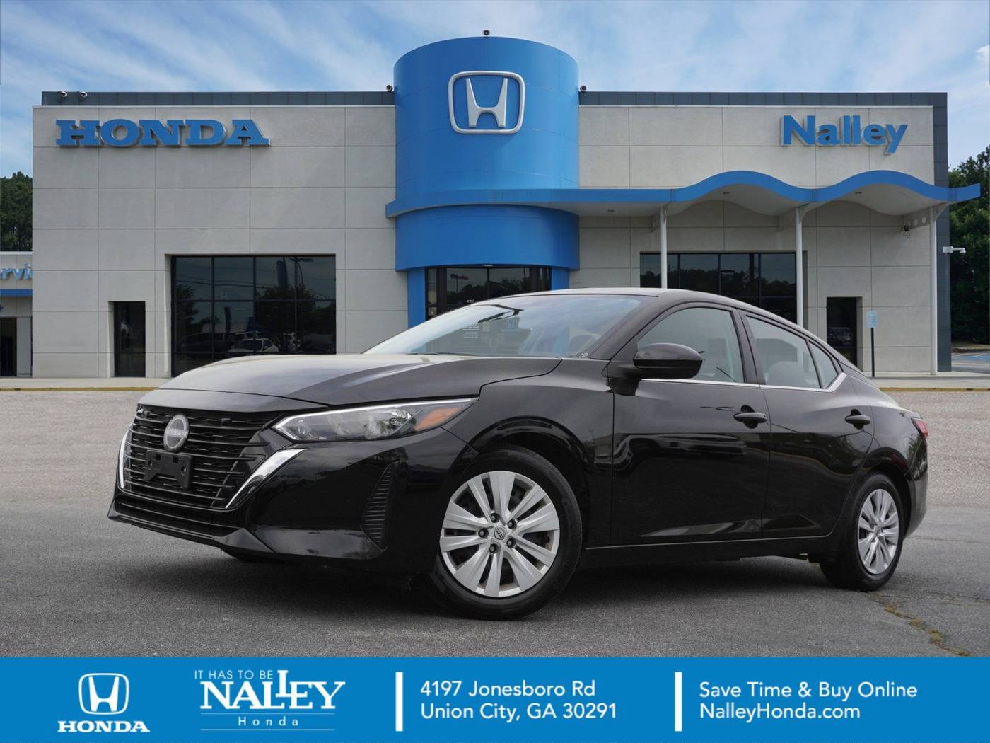 2024 Nissan Sentra S — Sedan — 19,870 mi — Union City, GA