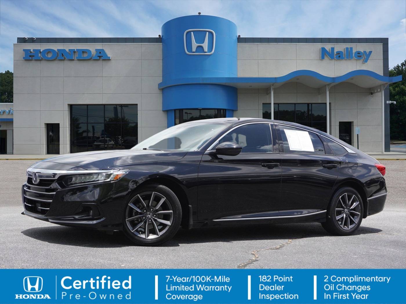 2021 Honda Accord EX-L — Sedan — 72,409 mi — Union City, GA