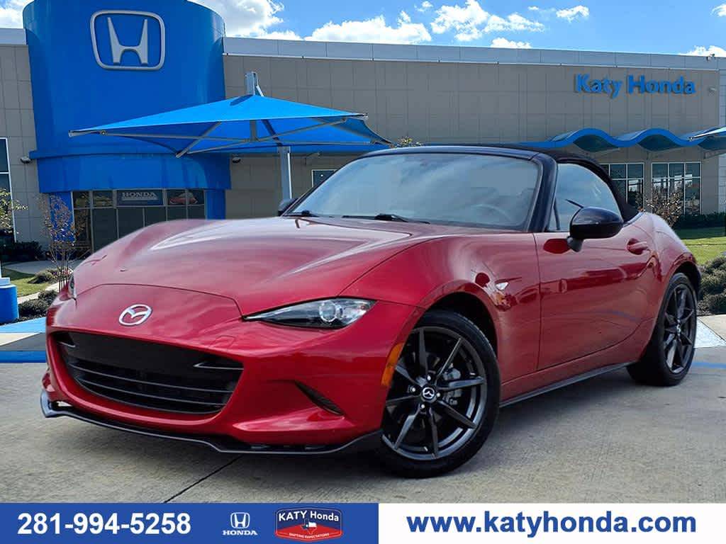 2016 Mazda MX-5 Miata Club