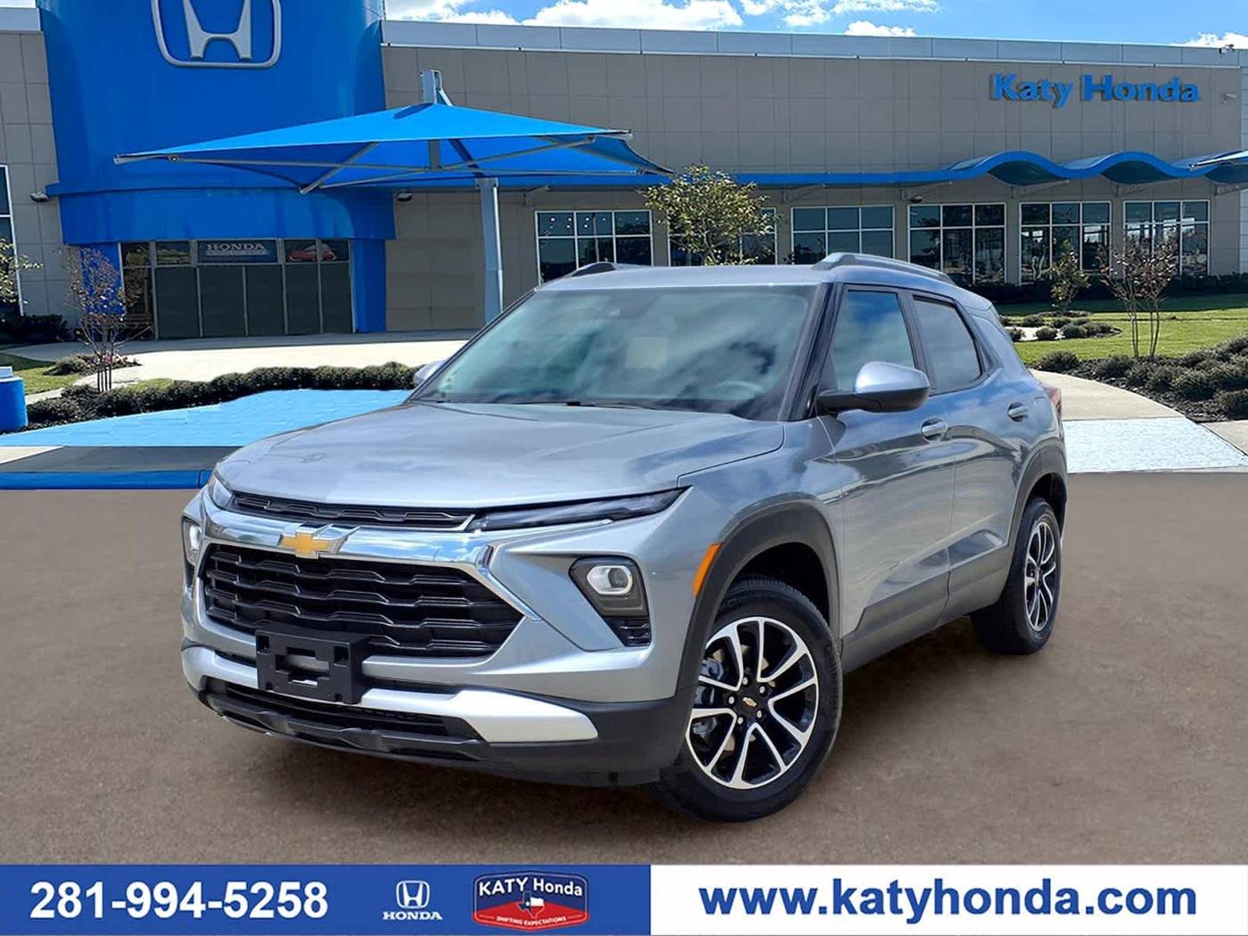 2025 Chevrolet Trailblazer LT — SUV — 21,445 mi — Katy, TX