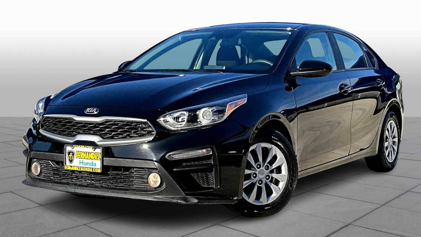 2021 Kia Forte FE — Sedan — 59,782 mi — San Antonio, TX