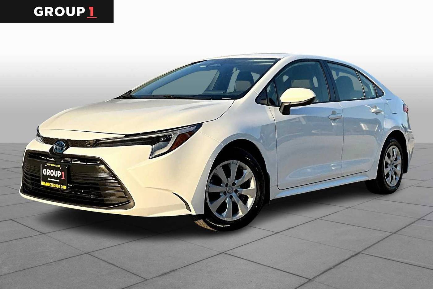 2024 Toyota Corolla Hybrid LE — Sedan — 38,843 mi — San Antonio, TX