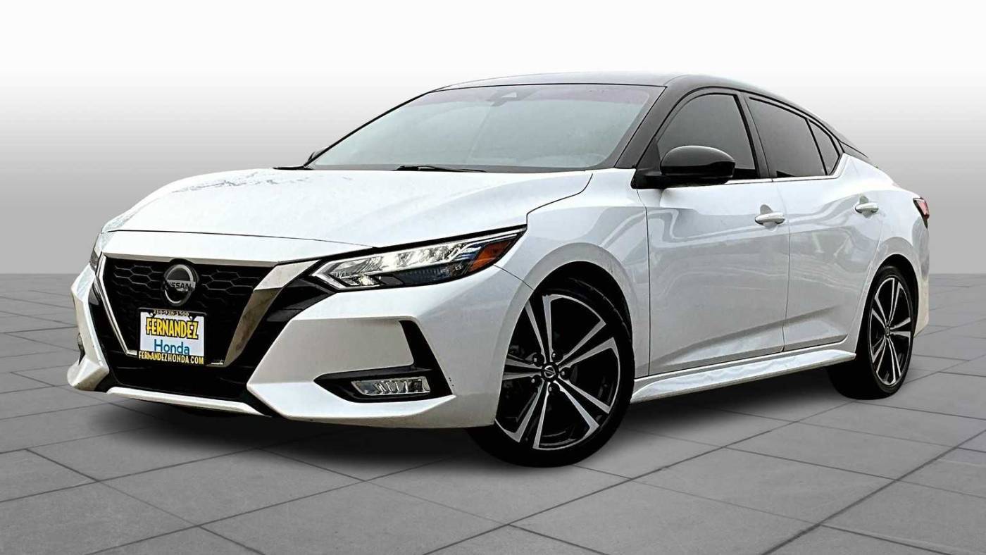 2021 Nissan Sentra SR — Sedan — 63,198 mi — San Antonio, TX