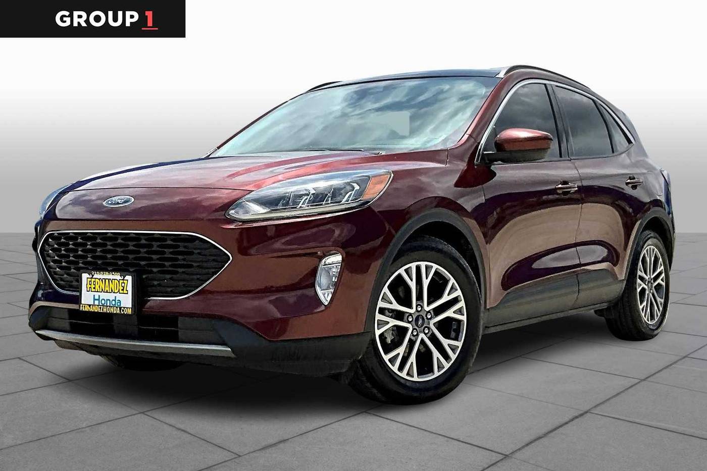2021 Ford Escape SEL — SUV — 97,619 mi — San Antonio, TX