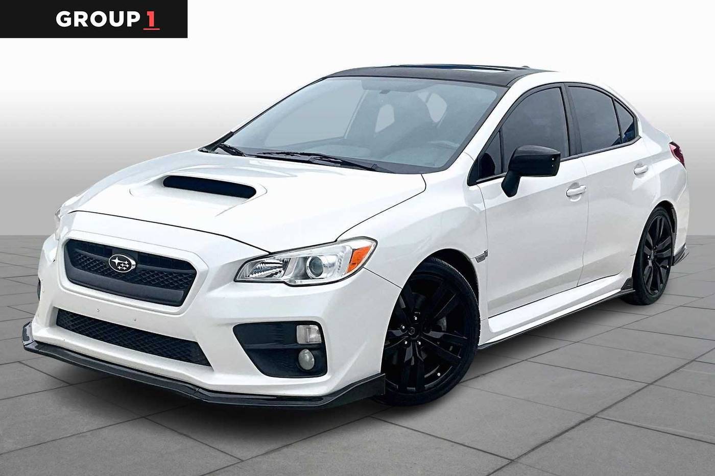 2017 Subaru WRX Premium