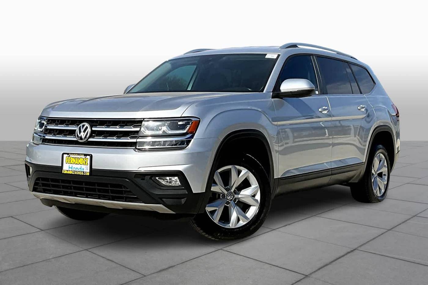 2019 Volkswagen Atlas SE with Technology — SUV — 85,511 mi — San Antonio, TX
