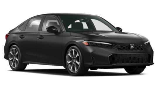 2025 Honda Civic Hybrid Sport Touring — Sedan — 17,094 mi — San Antonio, TX