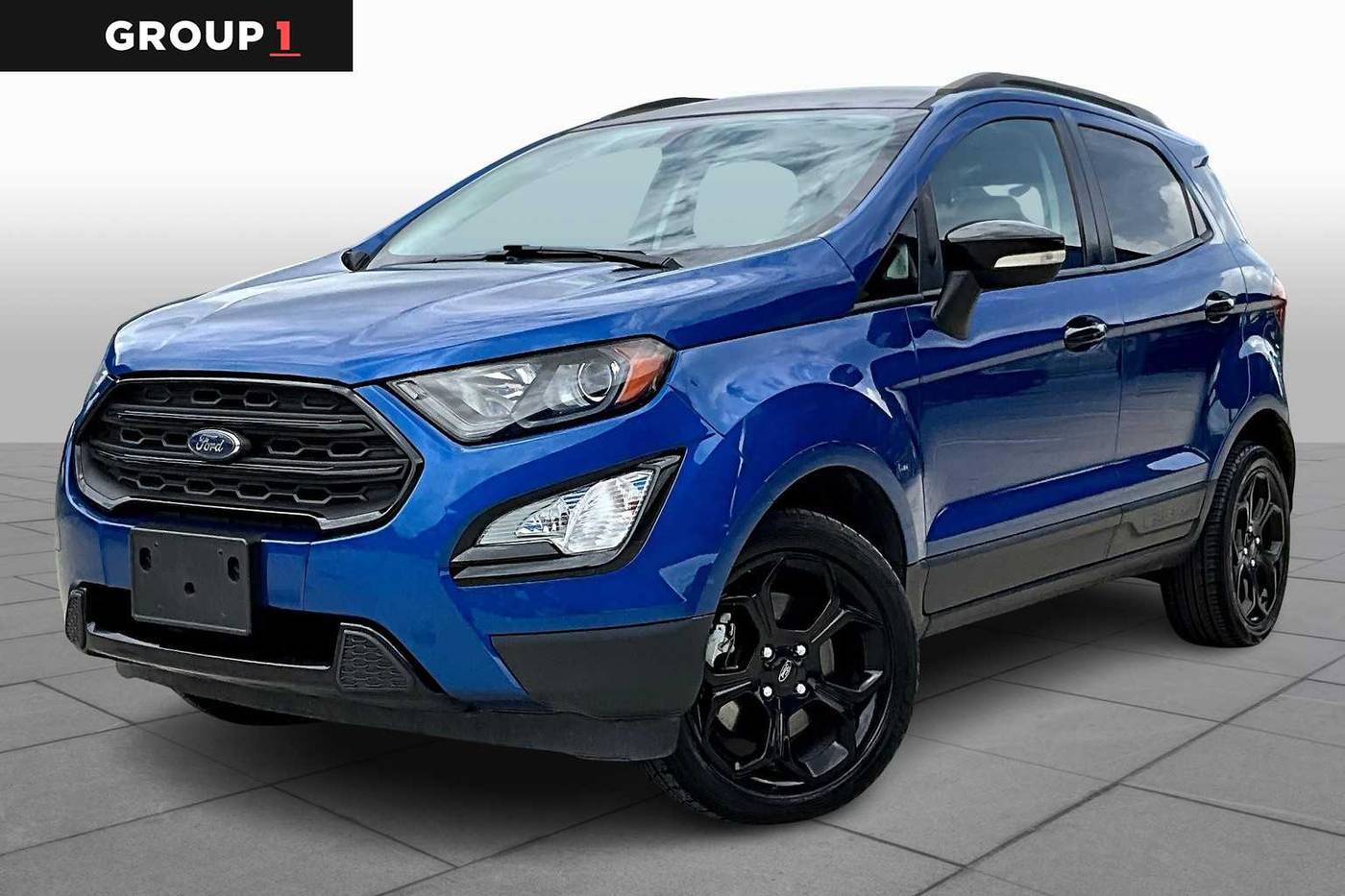 2021 Ford EcoSport SES — SUV — 62,998 mi — San Antonio, TX