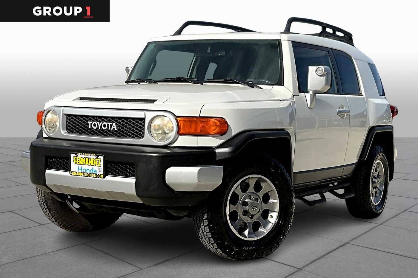 2012 Toyota FJ Cruiser Base — SUV — 164,593 mi — San Antonio, TX