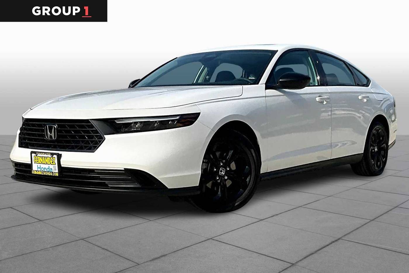 2025 Honda Accord SE — Sedan — 2,473 mi — San Antonio, TX