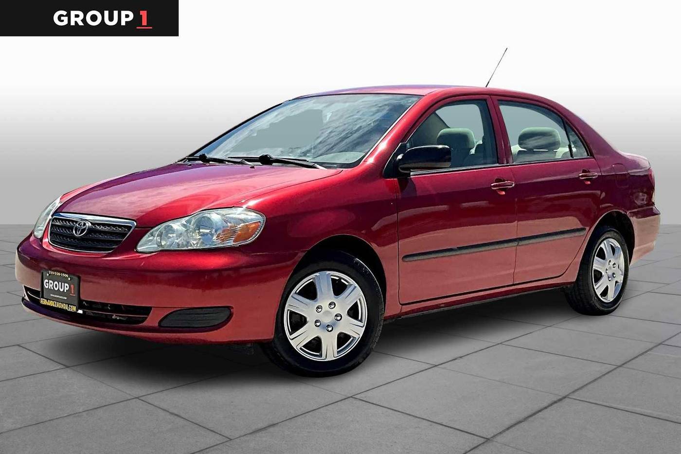 2007 Toyota Corolla CE — Sedan — 114,296 mi — San Antonio, TX