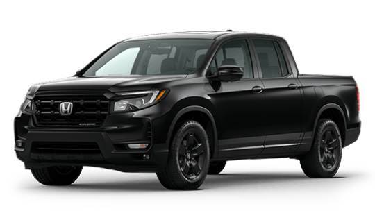 2025 Honda Ridgeline Black Edition — Pickup Truck — 5,389 mi — San Antonio, TX