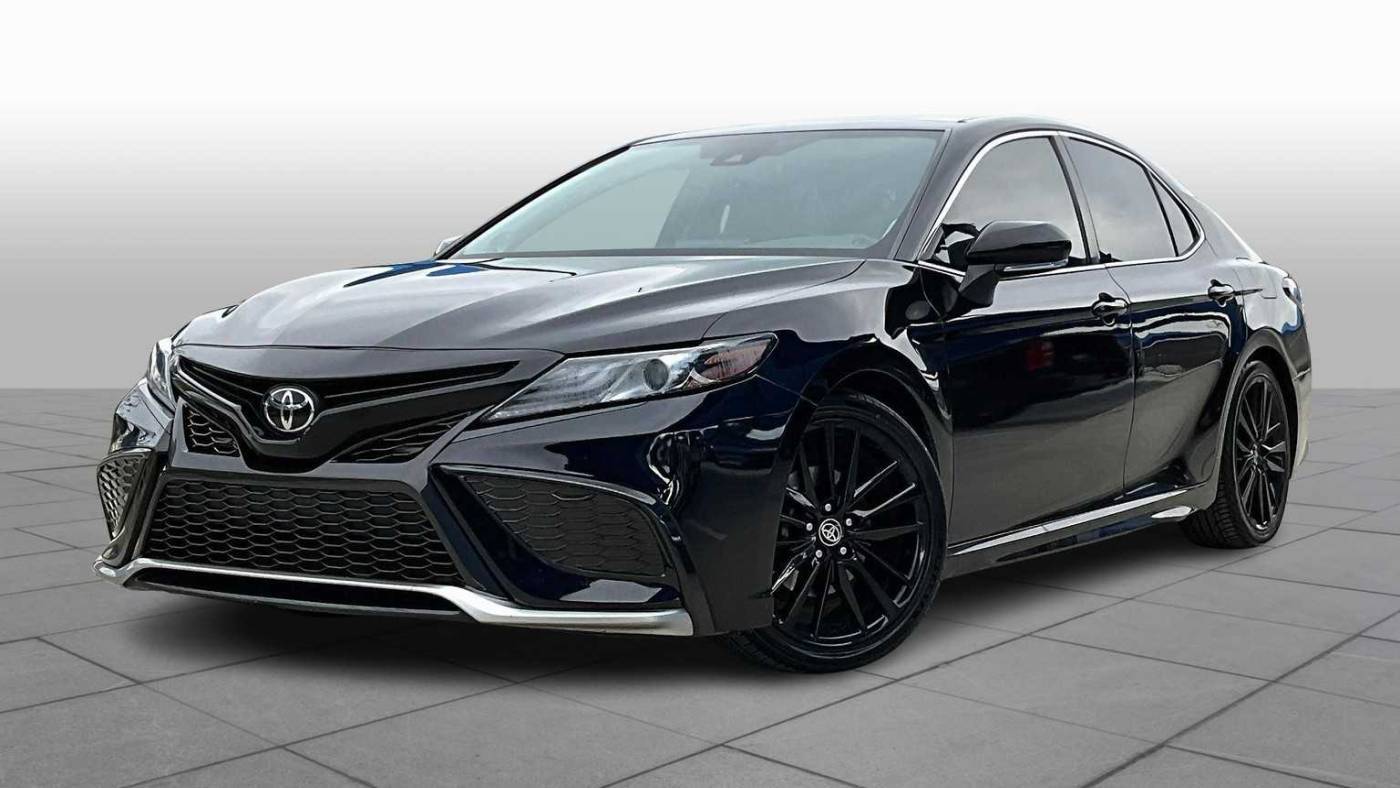 2022 Toyota Camry XSE V6 — Sedan — 57,841 mi — San Antonio, TX