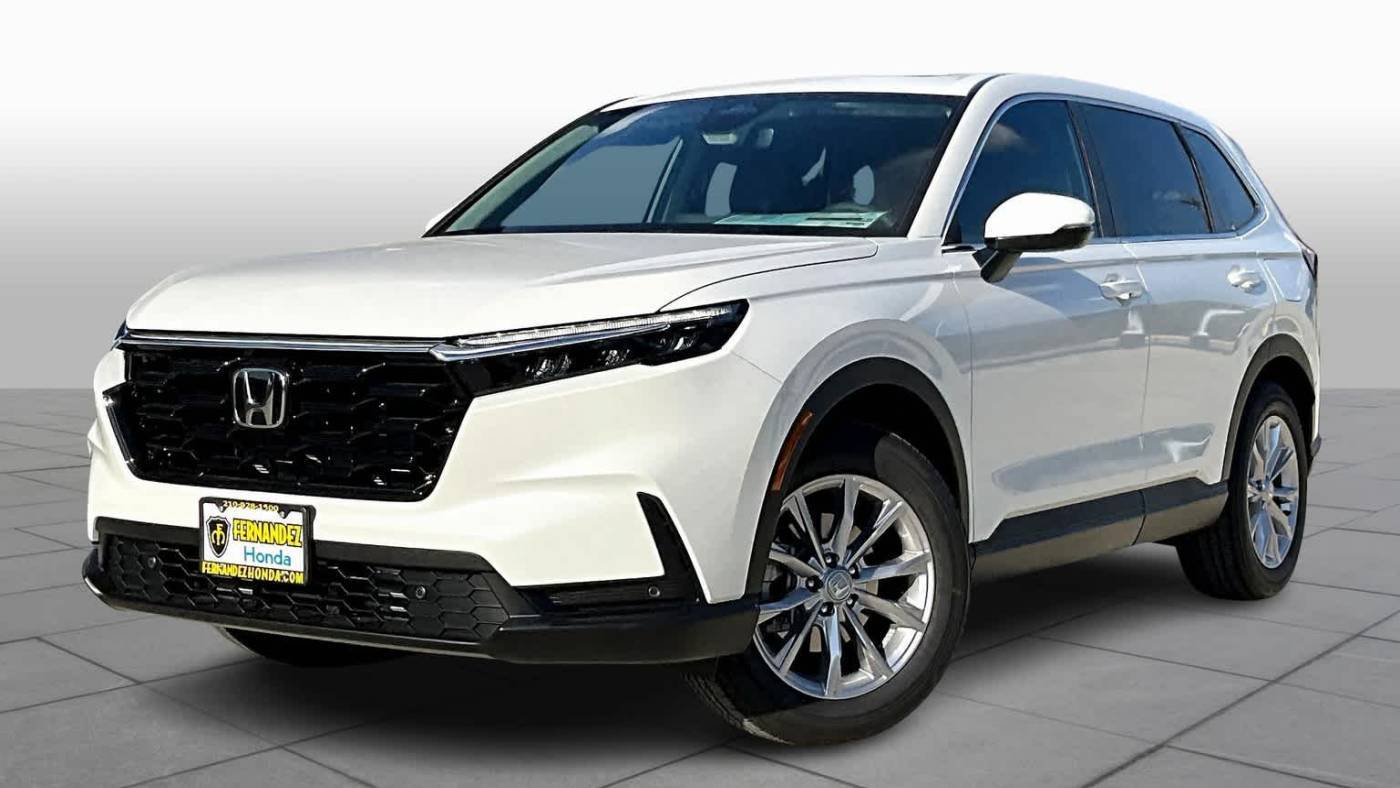 2025 Honda CR-V EX-L — SUV — 6,137 mi — San Antonio, TX