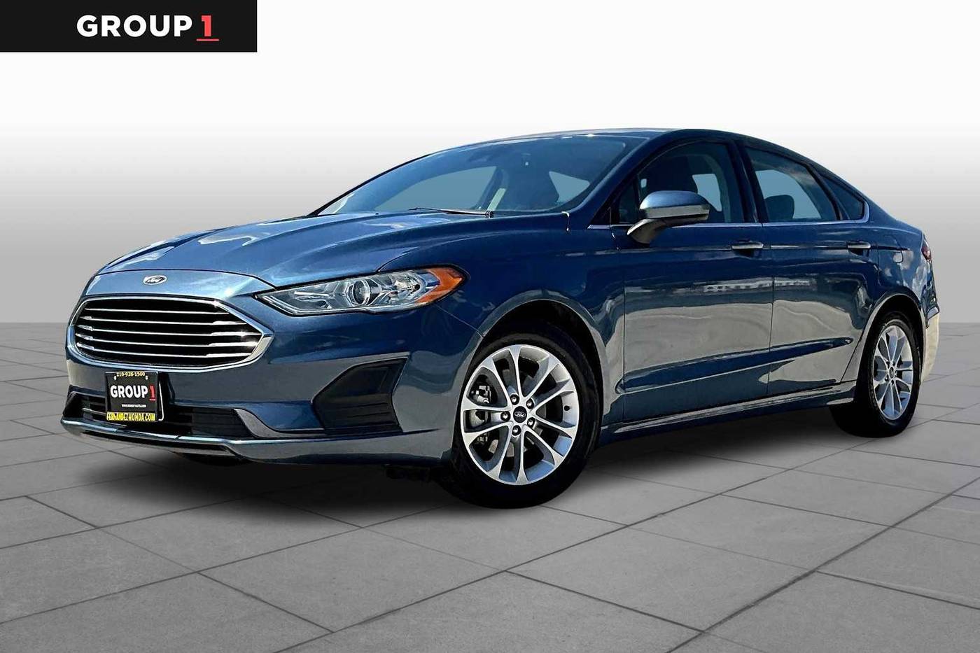 2019 Ford Fusion SE — Sedan — 86,776 mi — San Antonio, TX