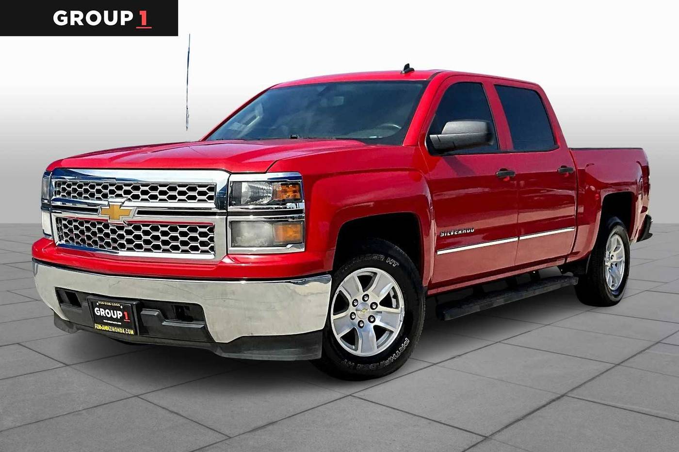 2014 Chevrolet Silverado 1500 LT — Pickup Truck — 195,215 mi — San Antonio, TX