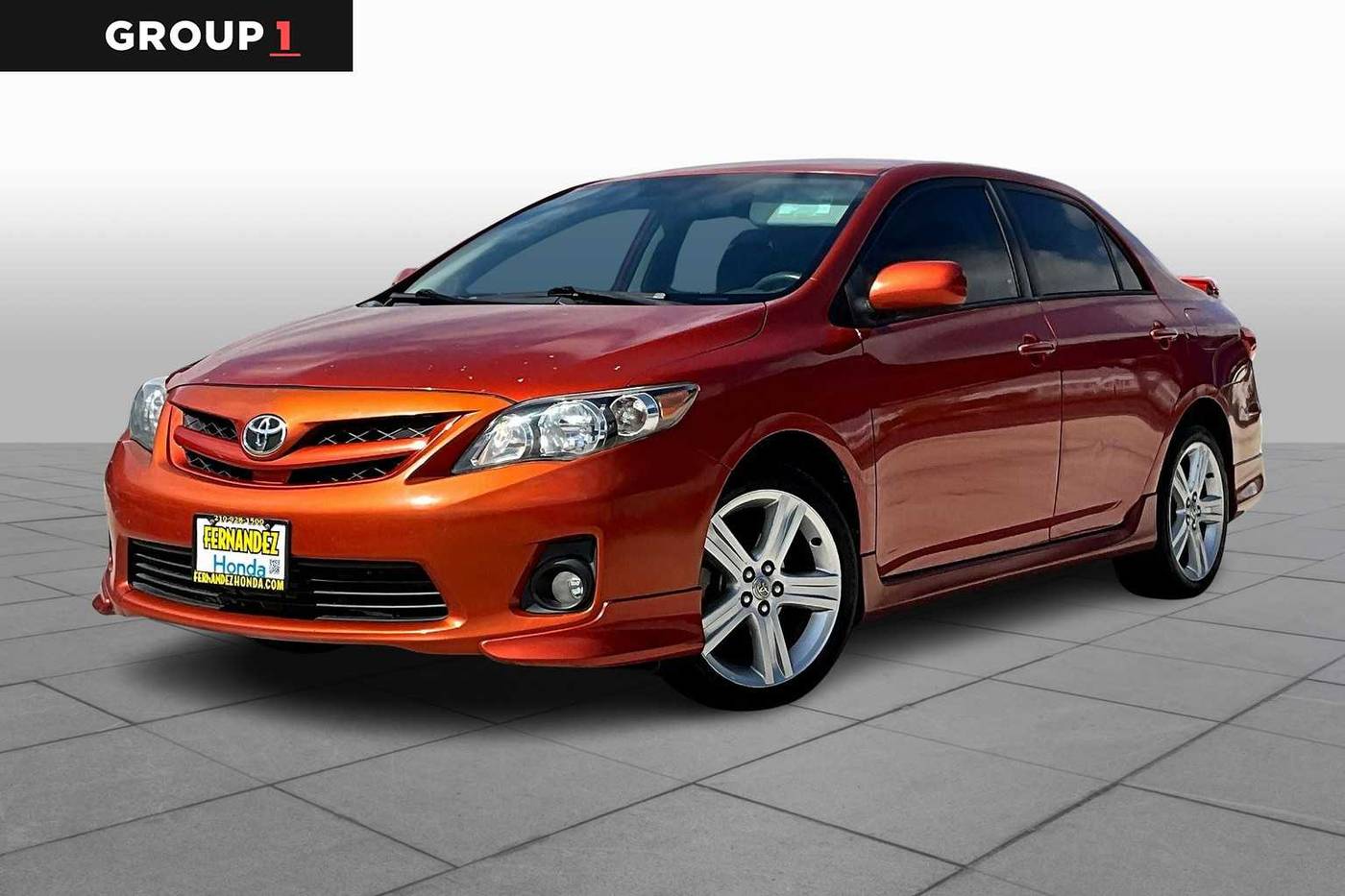 2013 Toyota Corolla S — Sedan — 191,818 mi — San Antonio, TX