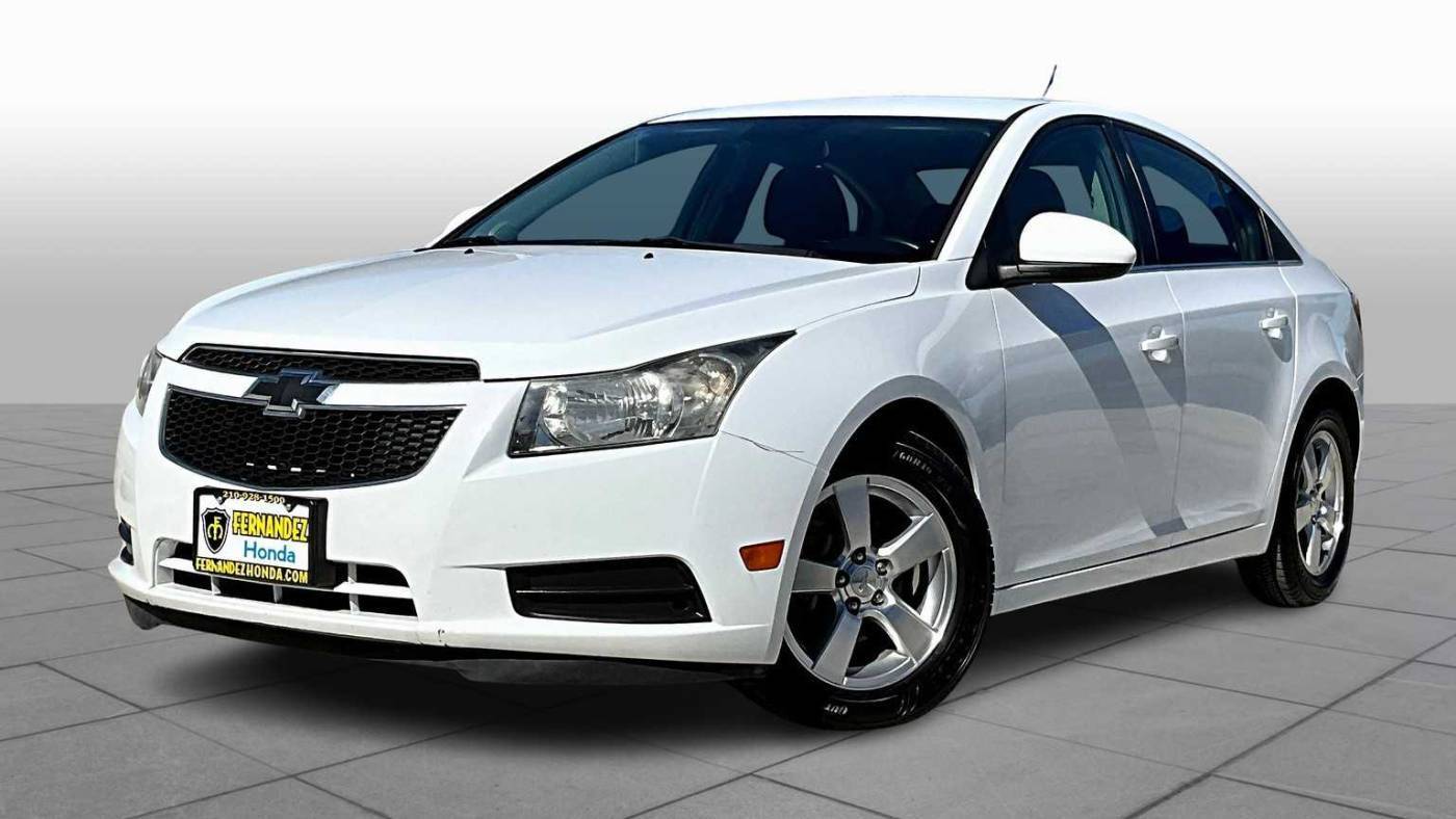 2014 Chevrolet Cruze 1LT — Sedan — 104,438 mi — San Antonio, TX