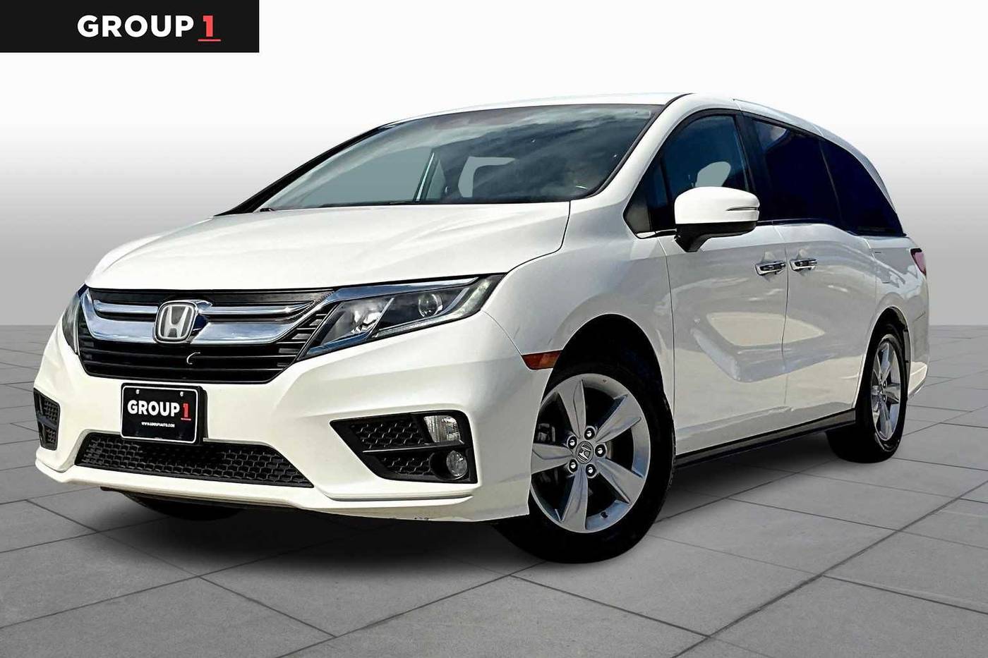 2019 Honda Odyssey EX-L — Minivan — 117,399 mi — San Antonio, TX