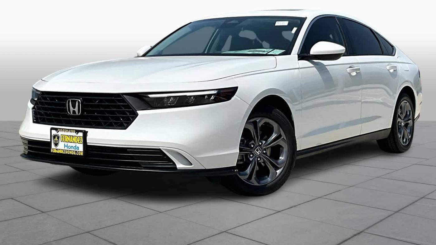 2024 Honda Accord EX — Sedan — 5,033 mi — San Antonio, TX
