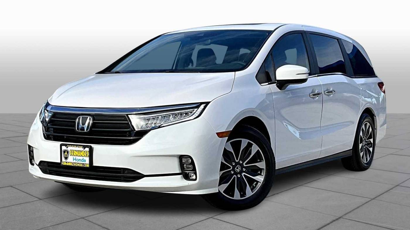 2024 Honda Odyssey EX-L — Minivan — 12,839 mi — San Antonio, TX