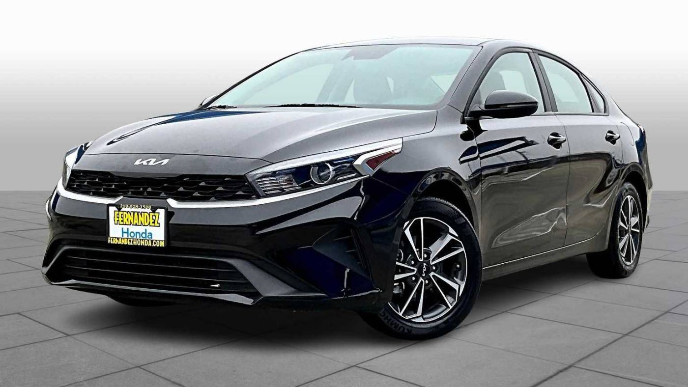 2024 Kia Forte LXS — Sedan — 11,120 mi — San Antonio, TX