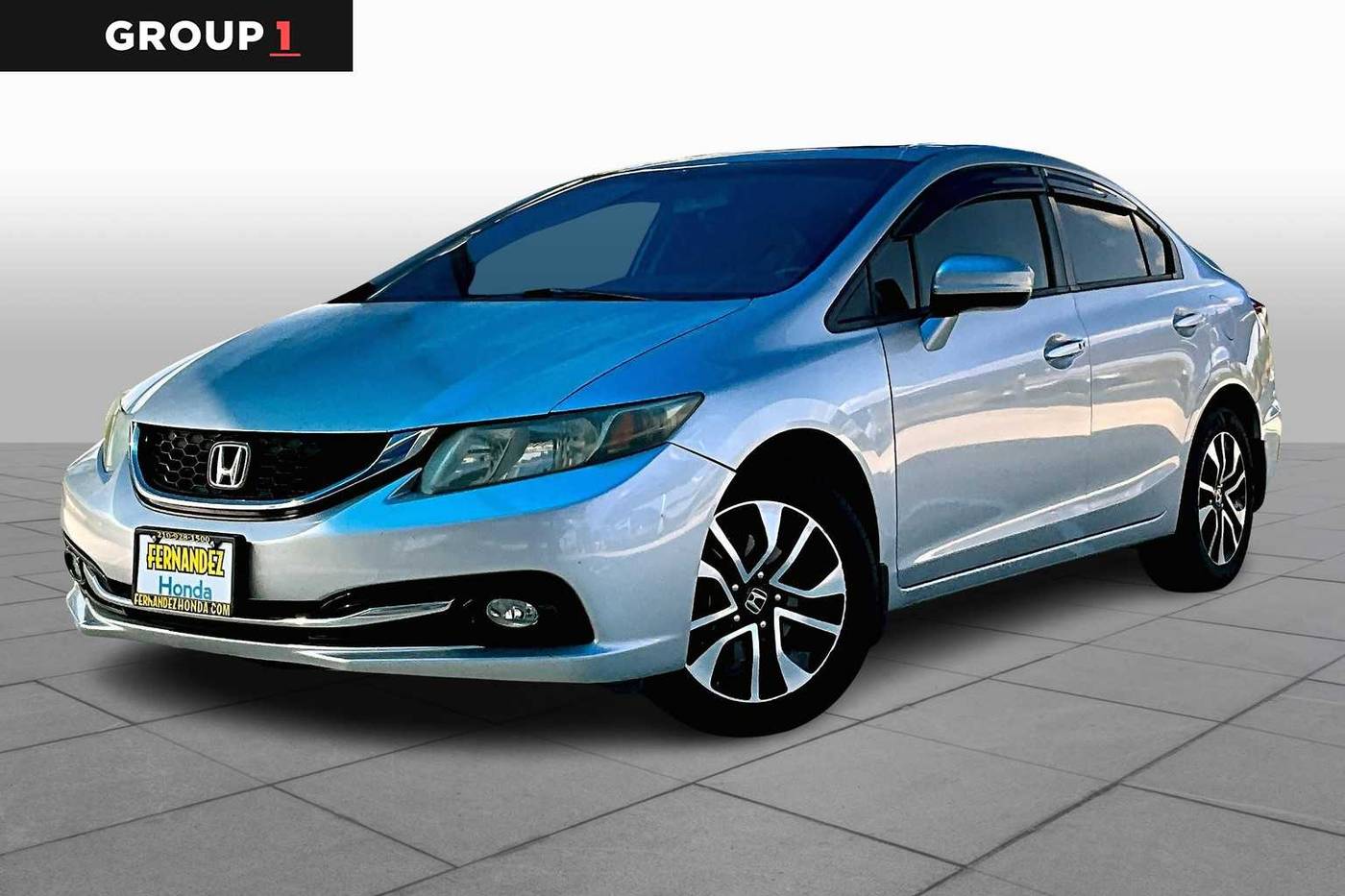 2014 Honda Civic EX — Sedan — 125,461 mi — San Antonio, TX