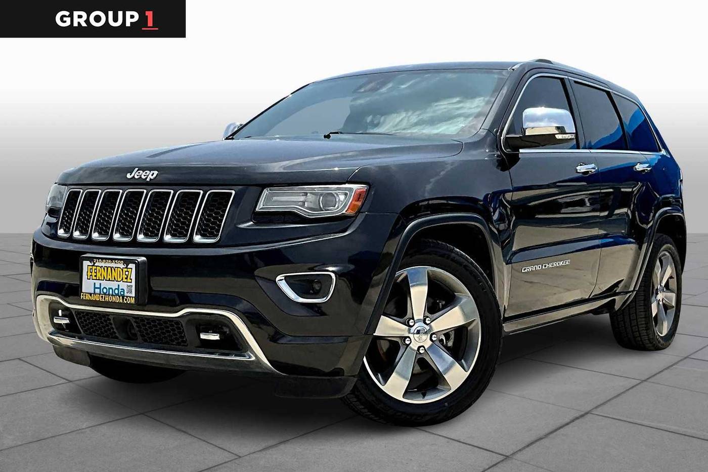 2014 Jeep Grand Cherokee Overland — SUV — 128,618 mi — San Antonio, TX