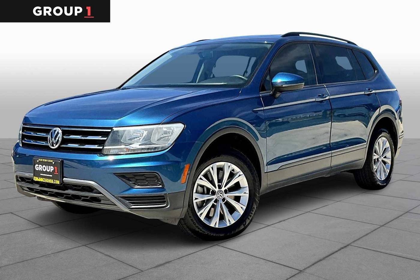 2020 Volkswagen Tiguan S — SUV — 59,300 mi — San Antonio, TX