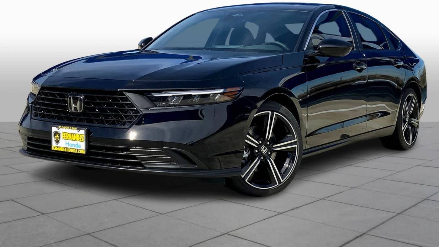2024 Honda Accord Hybrid Sport — Sedan — 1,097 mi — San Antonio, TX
