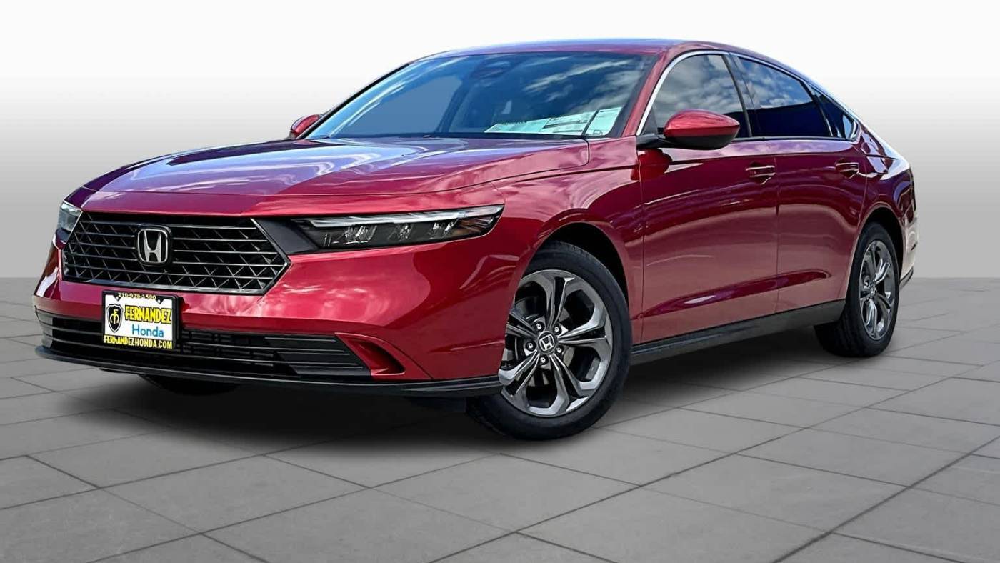 2024 Honda Accord EX — Sedan — 20,230 mi — San Antonio, TX