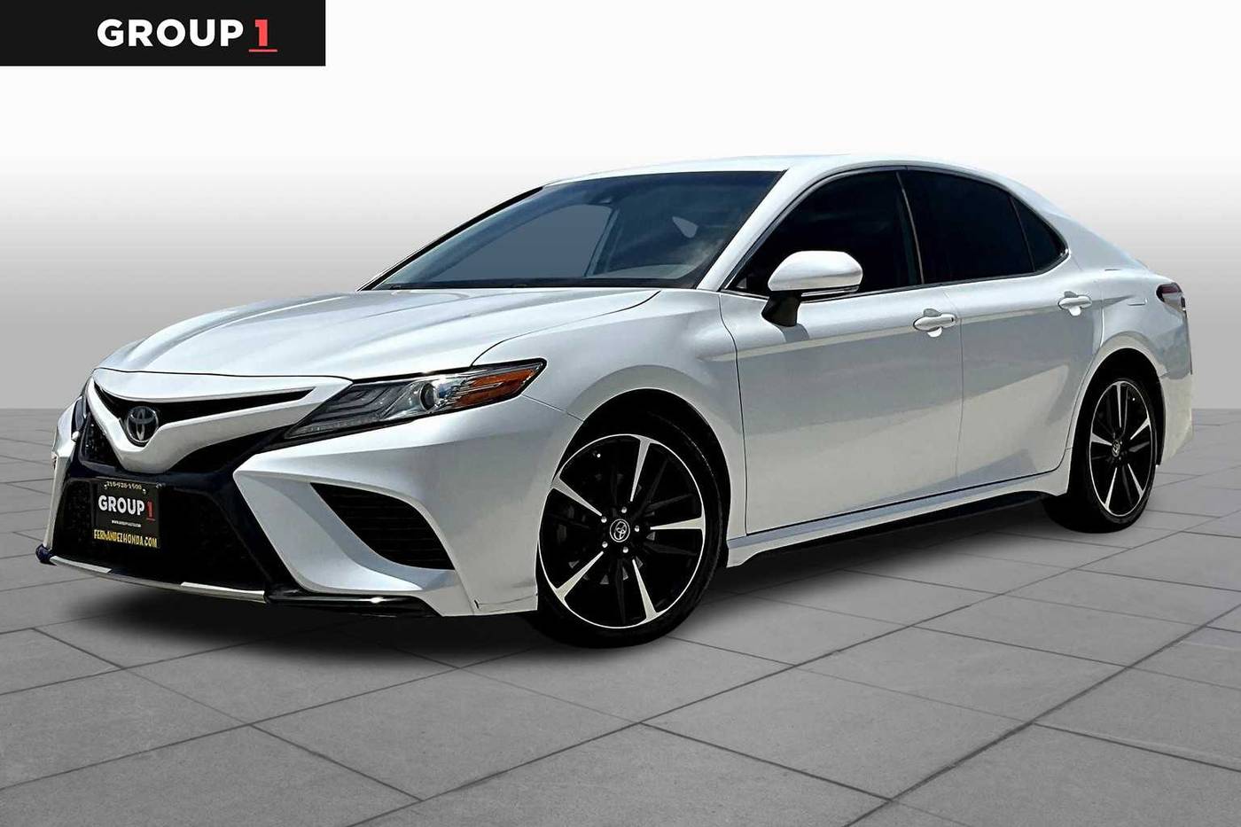 2019 Toyota Camry XSE — Sedan — 52,634 mi — San Antonio, TX
