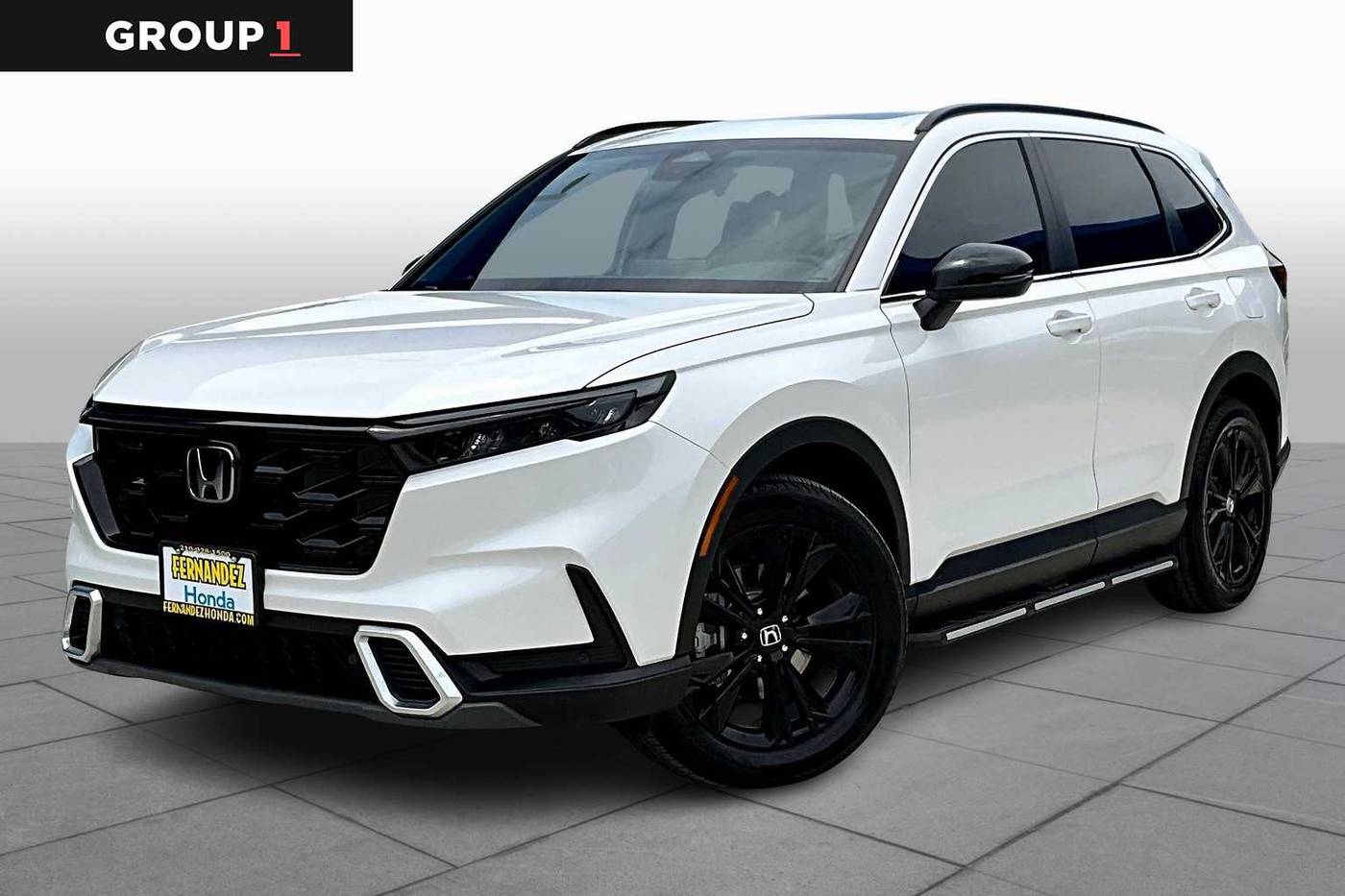 2025 Honda CR-V Hybrid Sport Touring — SUV — 4,711 mi — San Antonio, TX