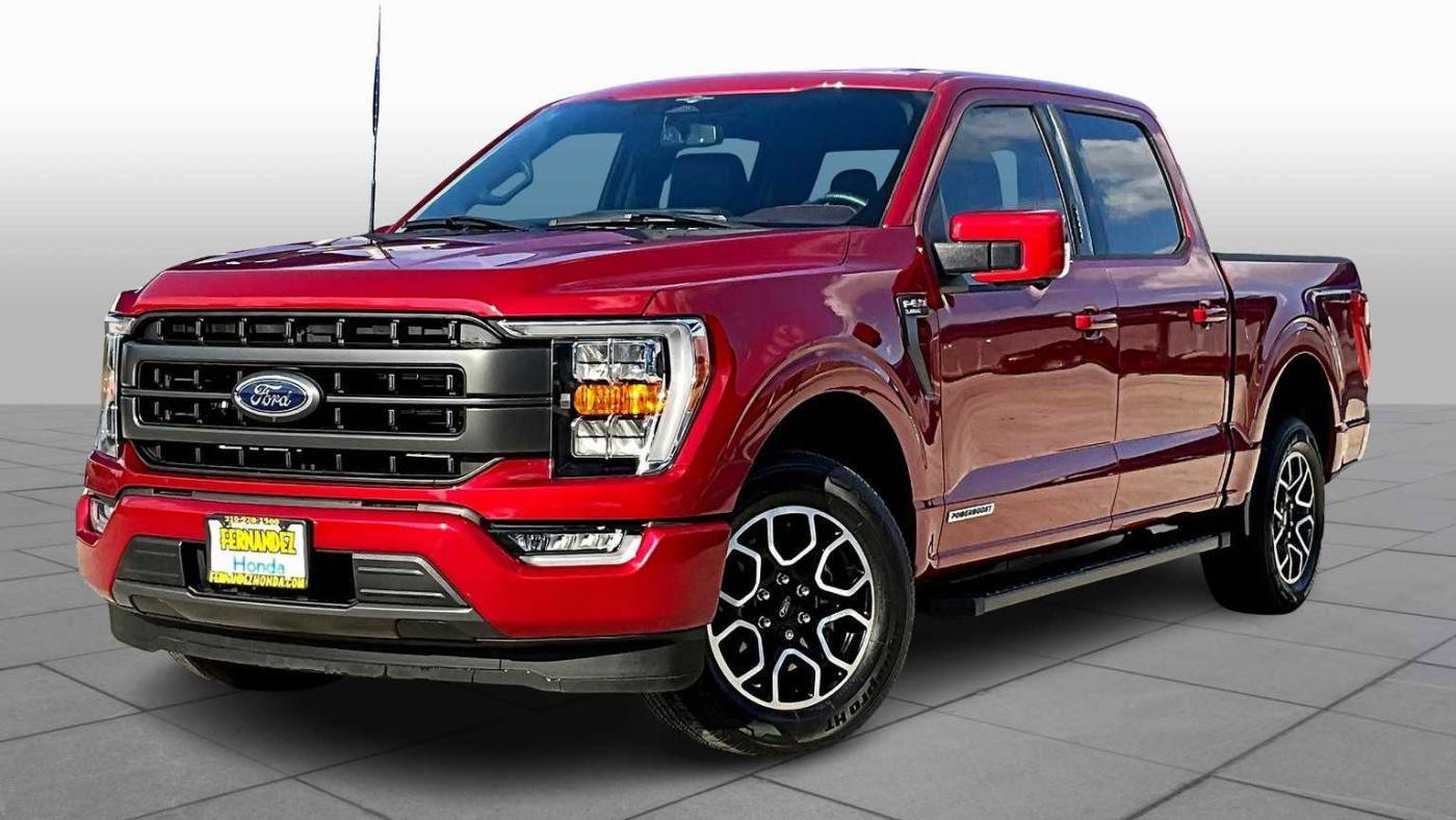 2023 Ford F-150 Lariat — Pickup Truck — 8,511 mi — San Antonio, TX