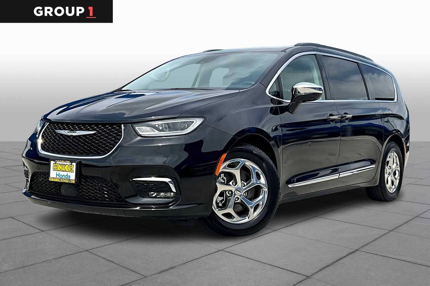 2022 Chrysler Pacifica Limited — Minivan — 65,985 mi — San Antonio, TX