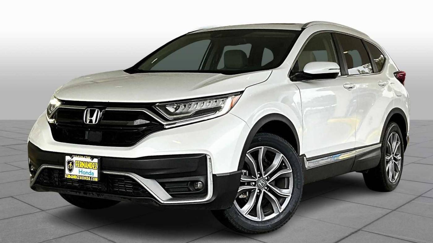 2021 Honda CR-V Touring — SUV — 46,377 mi — San Antonio, TX