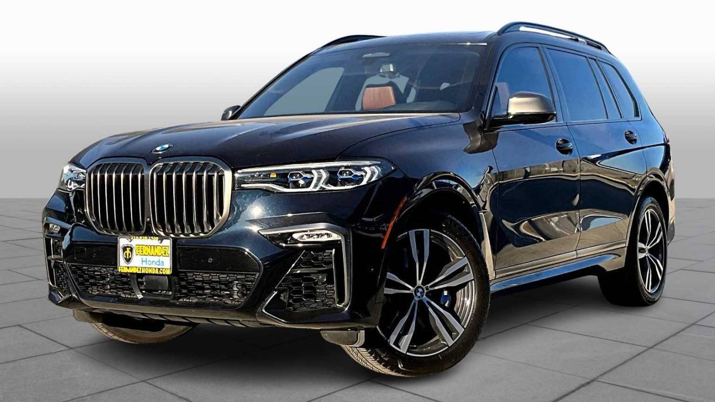2020 BMW X7 M50i — SUV — 47,163 mi — San Antonio, TX