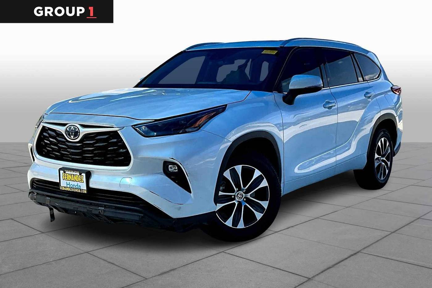 2022 Toyota Highlander Hybrid XLE — SUV — 73,839 mi — San Antonio, TX
