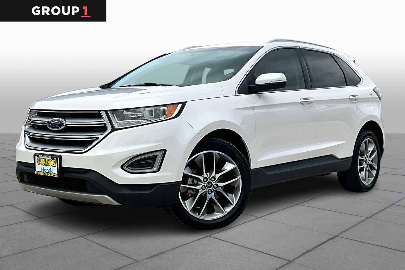2017 Ford Edge Titanium — SUV — 120,794 mi — San Antonio, TX