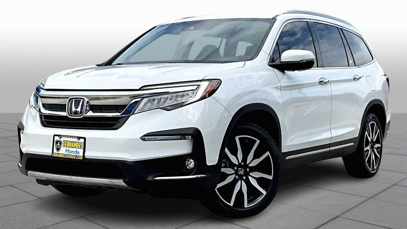 2022 Honda Pilot Elite — SUV — 35,837 mi — San Antonio, TX