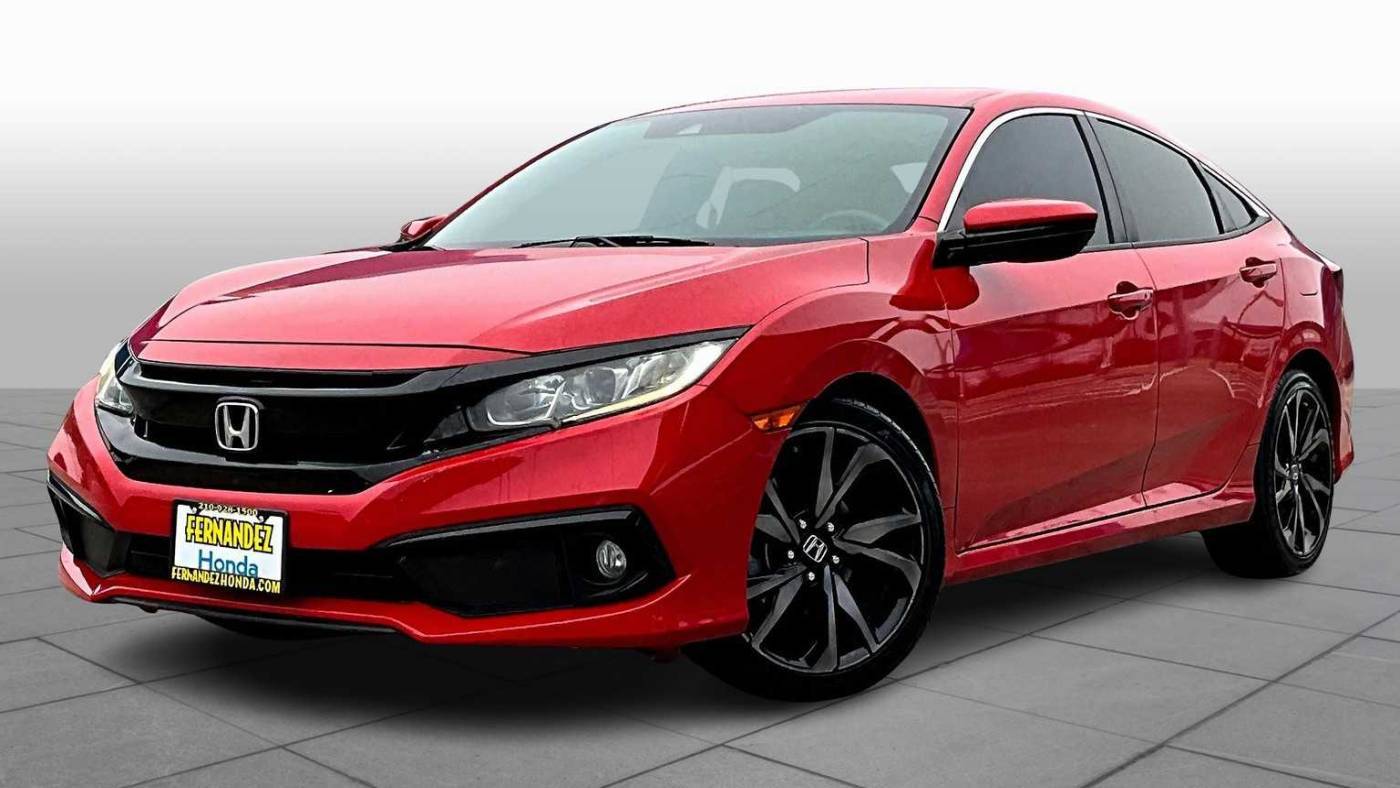 2019 Honda Civic Sport — Sedan — 107,391 mi — San Antonio, TX