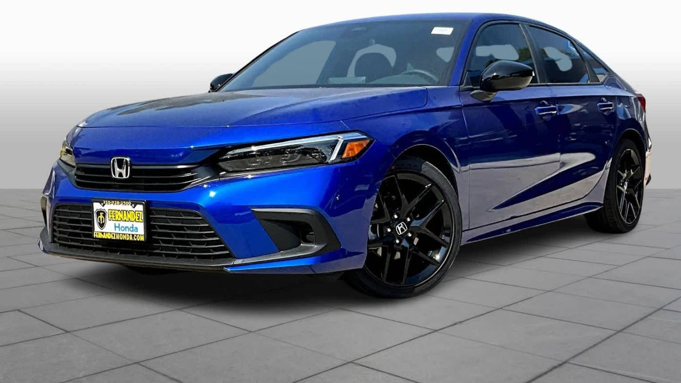 2024 Honda Civic Sport — Sedan — 16,568 mi — San Antonio, TX